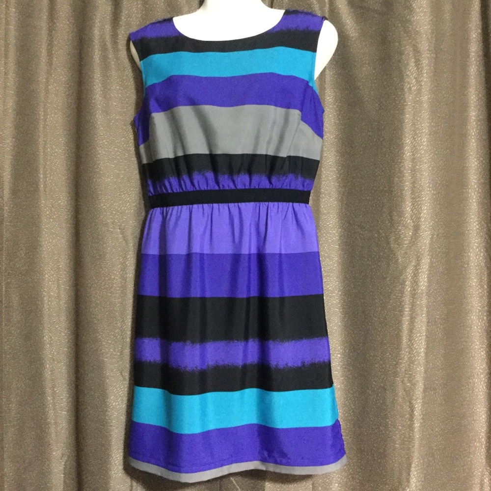 Loft Size Small Petite sleeveless dress
